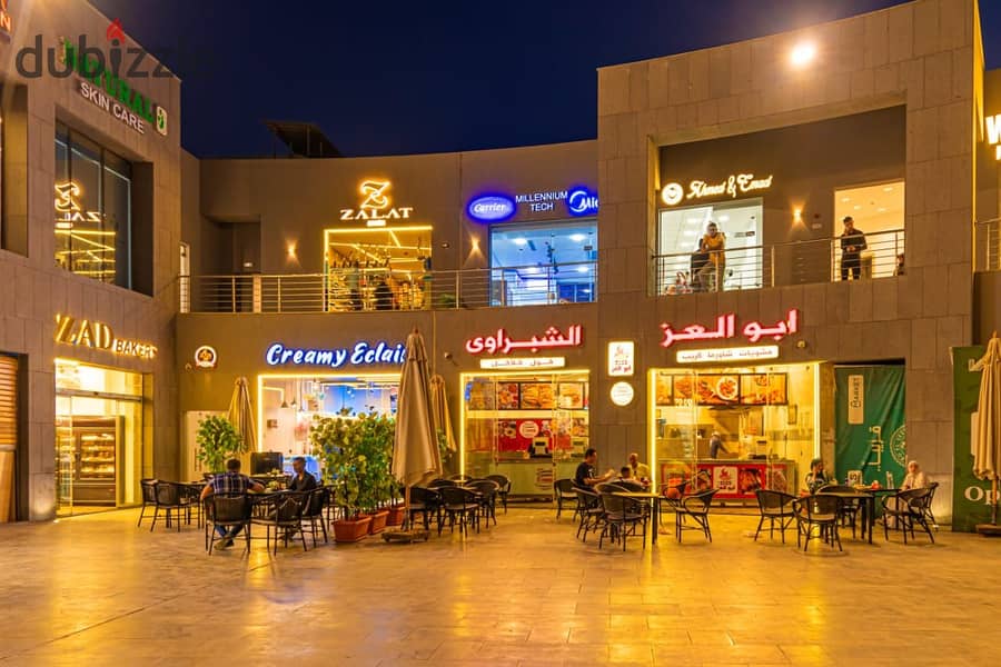 Restaurant and café for sale in Fifth Settlement, The Market Mall, immediate receipt and ready for operation 2