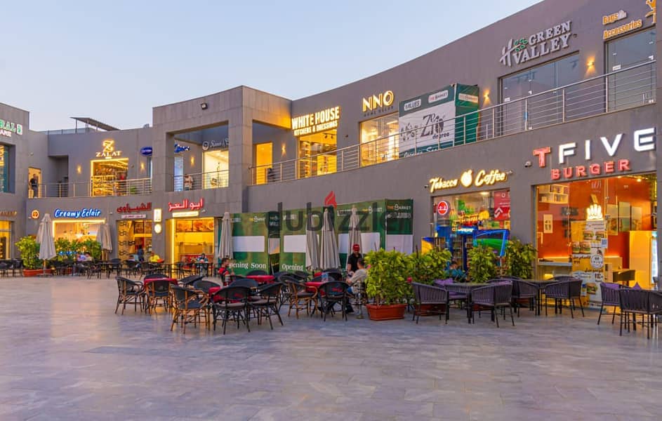 Restaurant and café for sale in Fifth Settlement, The Market Mall, immediate receipt and ready for operation 5