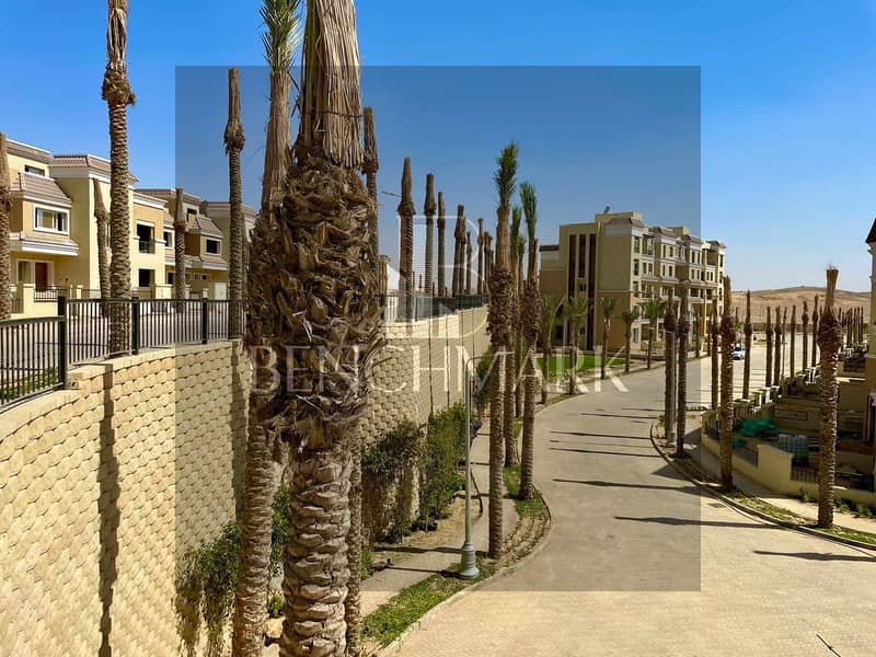 Standalone Villa, 5 rooms, Sarai Compound, Mostaqbal City, New Cairo, next to Madinaty, with a 42% discount on cash, installments over 8 years 7