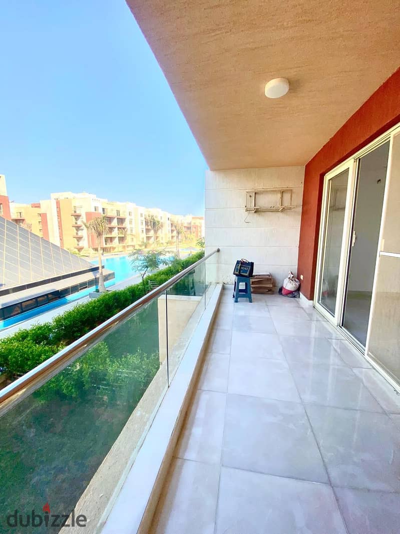 An apartment for rent in Promenade Compound with a very special view 6