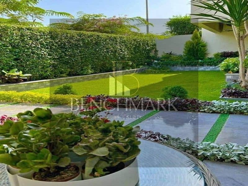 Apartment 144m with Garden 147m for sale in Sarai Compound, Mostaqbal City, New Cairo, MNHD, esse residence phase, with 42% cash discount 0