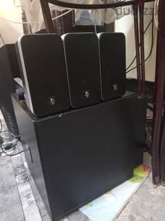 Logitech x 5400 suurond system 5x1