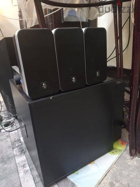 Logitech x 5400 suurond system 5x1 0