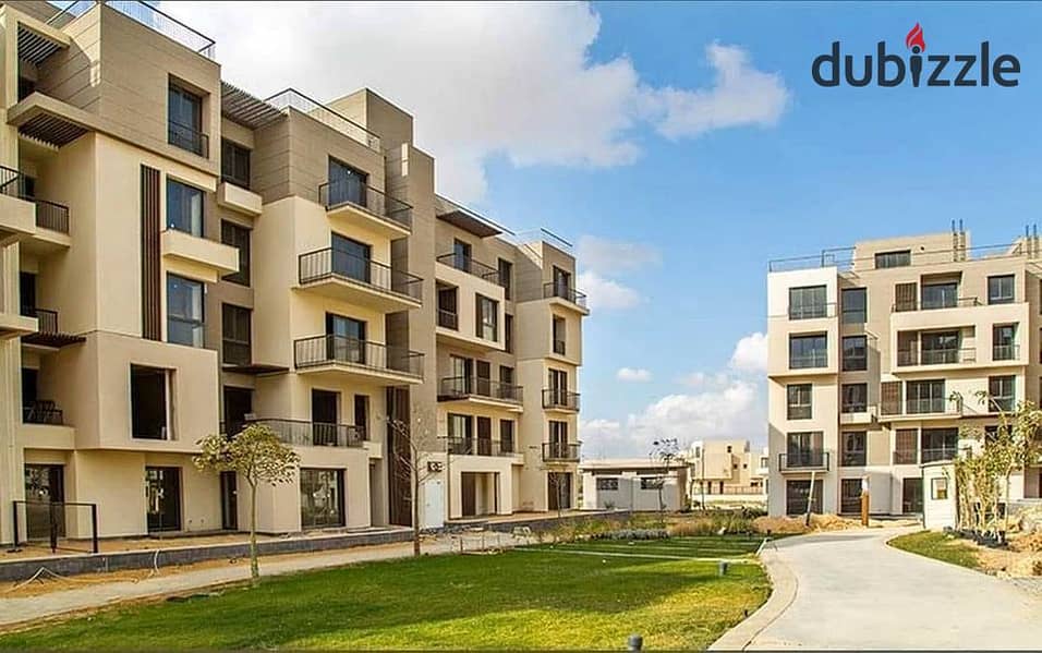 Apartment 180 m for sale, immediate delivery, with the lowest down payment in New Heliopolis, Shorouk City, Sodic East Compound 6