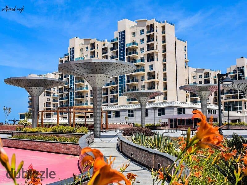 Apartment for sale, 195 meters, immediate receipt, in New Alamein, Downtown Fully finished | With only 5% down payment 2