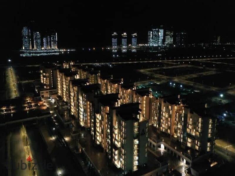 Apartment for sale, 195 meters, immediate receipt, in New Alamein, Downtown Fully finished | With only 5% down payment 16