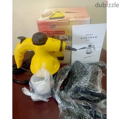 steam cleaner مساعدك فى التنظيف بالبخار