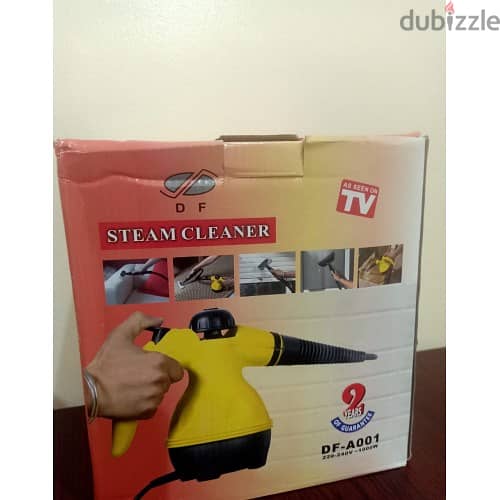 steam cleaner مساعدك فى التنظيف بالبخار 1