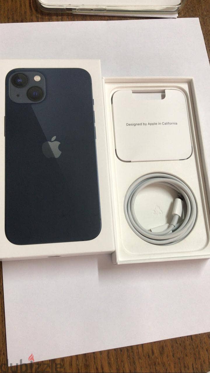 iphone 13 Mednight 128 GB  5G 1