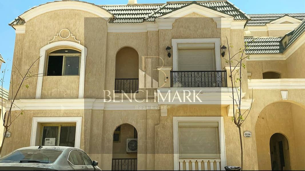 Villa for sale, townhouse corner, 180 meters, in the East Compound, Mostakbal City, next to Madinaty, Mountain View, and Hub Town, Al Ahly Sabbour 4