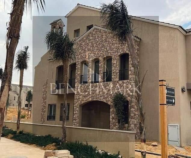 Villa for sale, townhouse corner, 180 meters, in the East Compound, Mostakbal City, next to Madinaty, Mountain View, and Hub Town, Al Ahly Sabbour 6