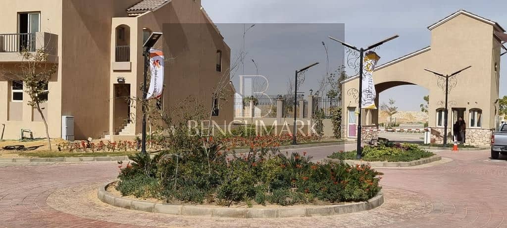 Villa for sale, townhouse corner, 180 meters, in the East Compound, Mostakbal City, next to Madinaty, Mountain View, and Hub Town, Al Ahly Sabbour 10