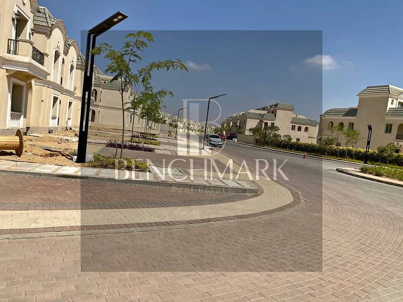 Villa for sale, townhouse corner, 180 meters, in the East Compound, Mostakbal City, next to Madinaty, Mountain View, and Hub Town, Al Ahly Sabbour 11