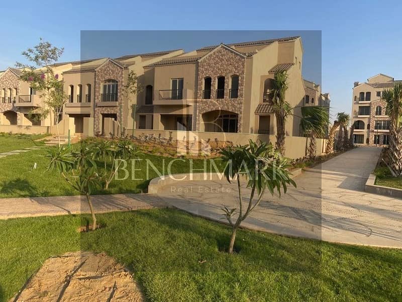 Villa for sale, townhouse corner, 180 meters, in the East Compound, Mostakbal City, next to Madinaty, Mountain View, and Hub Town, Al Ahly Sabbour 17