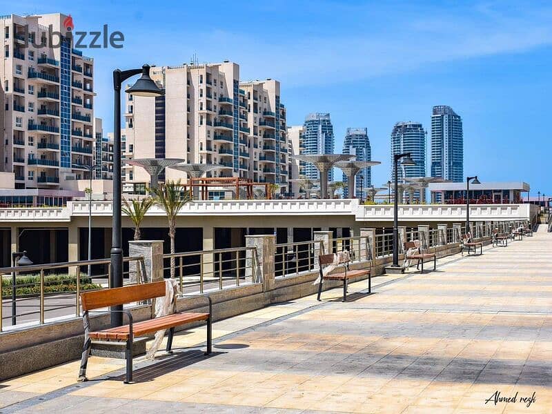 Apartment for sale, 230 meters in New Alamein | Fully finished | Immediate delivery in Downtown With only 5% down payment 8