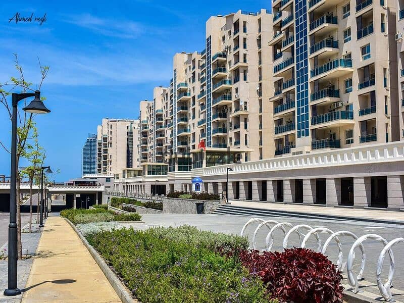 Apartment for sale, 230 meters in New Alamein | Fully finished | Immediate delivery in Downtown With only 5% down payment 10