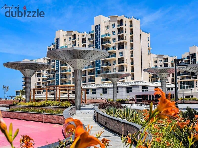 Apartment for sale, 230 meters in New Alamein | Fully finished | Immediate delivery in Downtown With only 5% down payment 11