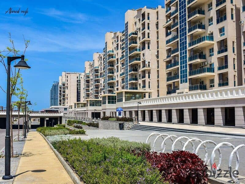 3-bedroom apartment for sale in New Alamein | Fully finished | Immediate delivery in Downtown With only 5% down payment 0