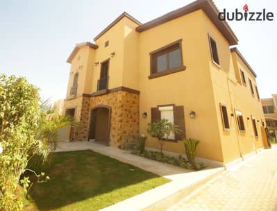 Twin house, ultra super luxury finishing, immediate receipt, with air conditioners and kitchen for sale | Mivida