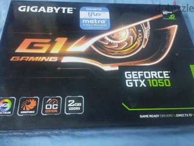 بيع او تبديل بكرت اعلي gtx 1050 GEFORCE