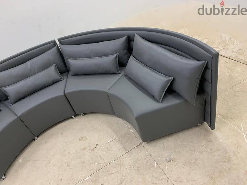 انتريه مودرن جلد مستورد - sofa modern 1