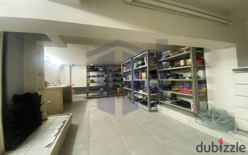 Shop for rent 65m Ibrahimia (Al-Ajitia main road) 4