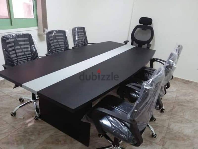 ترابيزة اجتماعات/ طاولة اجتماعات خشب mdf اسباني - meeting table 6