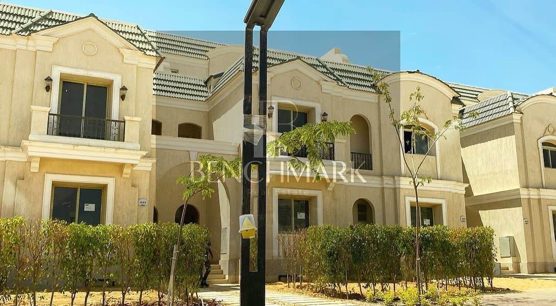 Standalone villa for sale 250 meters in At East Mostakbal City Compound next to Madinaty, Mountain View and Hub Town, Al Ahly Sabbour 16