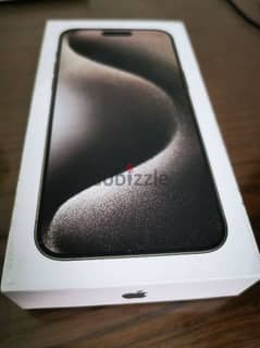 I phone 15 pro MAX 256 g New 0