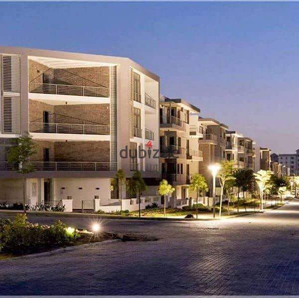 Apartment 155 sqm - 3 rooms for sale in Taj City in front of the Mirage in installments 3