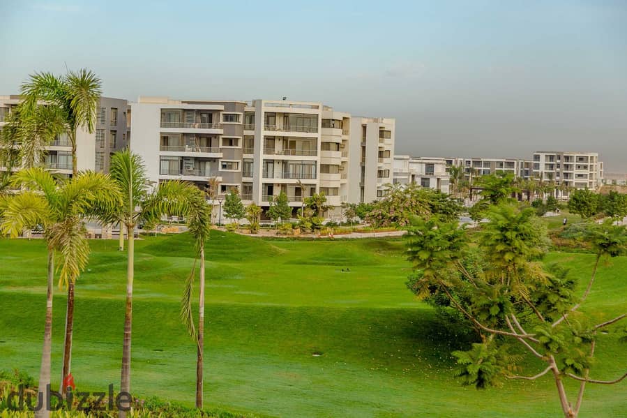 Apartment 155 sqm - 3 rooms for sale in Taj City in front of the Mirage in installments 5