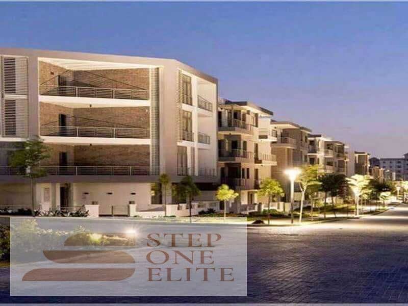 Apartment 155 sqm - 3 rooms for sale in Taj City in front of the Mirage in installments 10