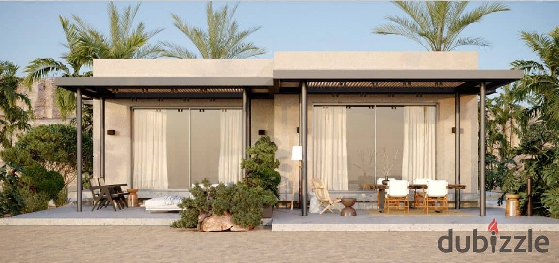 Cabana for sale 69m first row on the sea Soma Bay Hurghada Mesca Cabanas Soma Bay 1