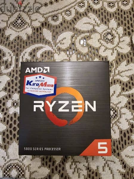 AMD Ryzen 5 5600X 6 Core 12 Thread CPU 0