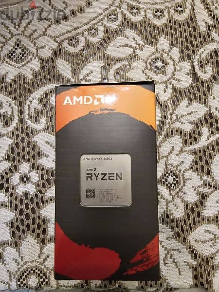 AMD Ryzen 5 5600X 6 Core 12 Thread CPU 1