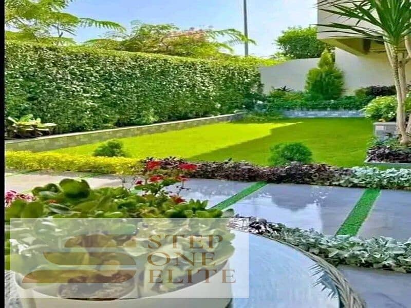 Apartment for sale + private garden in Fifth Settlement, cash discount 42%, near Mountain View and Sodic 0