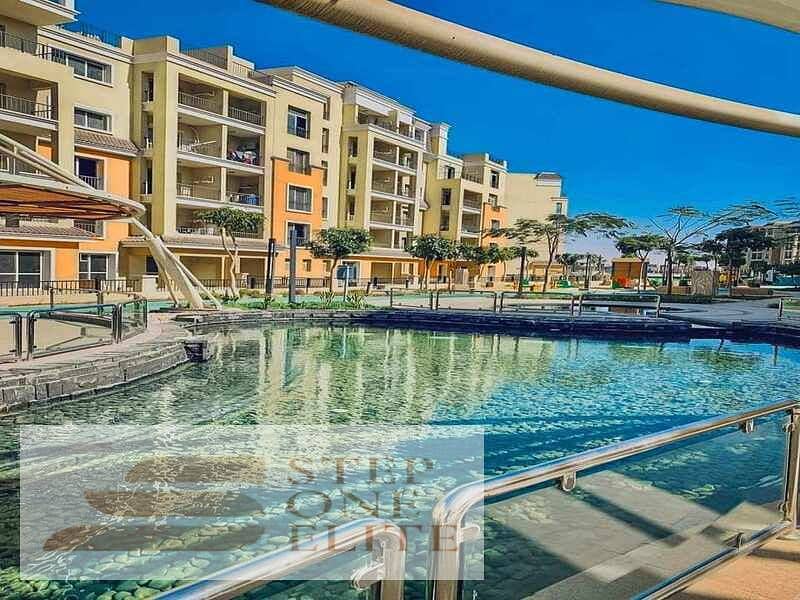 Apartment for sale + private garden in Fifth Settlement, cash discount 42%, near Mountain View and Sodic 1