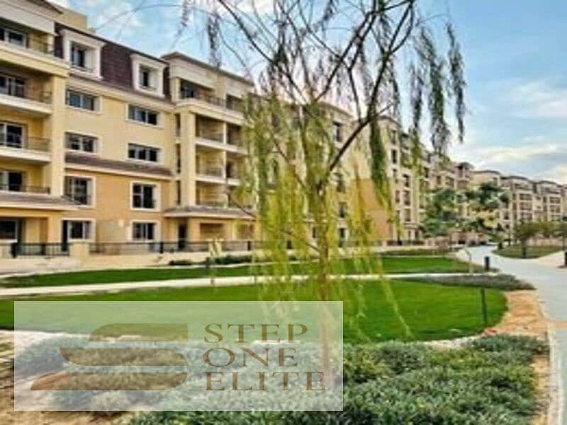 Apartment for sale + private garden in Fifth Settlement, cash discount 42%, near Mountain View and Sodic 6