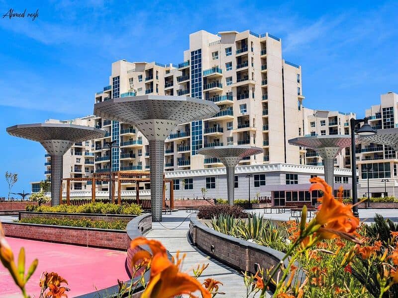 Get an apartment for sale in New Alamein | Fully finished | Immediate delivery in Downtown With only 5% down payment 10