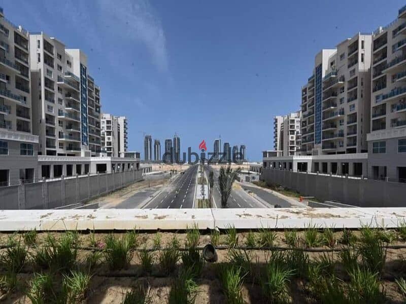 Get an apartment for sale in New Alamein | Fully finished | Immediate delivery in Downtown With only 5% down payment 11