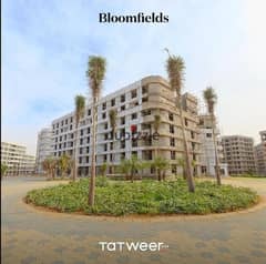 apartmant for sale at Bloomfields mostakbal city. . prime location. . installments