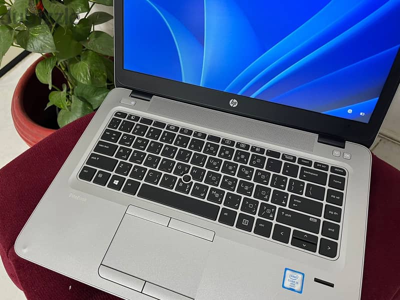 Laptop Hp elitebook  اتش بي اليت بوك  بحاله مش موجوده 1