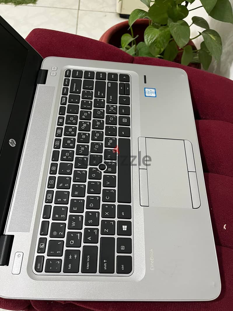 Laptop Hp elitebook  اتش بي اليت بوك  بحاله مش موجوده 3