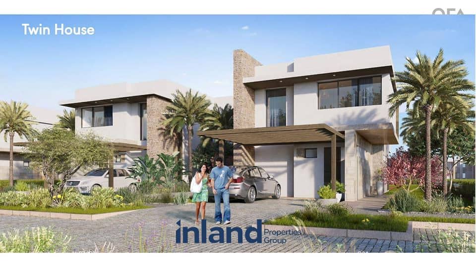 Twin House snapshot with developer Ora by Sawiris in Silver Sands near to Ras El Hekma and Sidi Abdel Rahman With 5% Downpayment 3