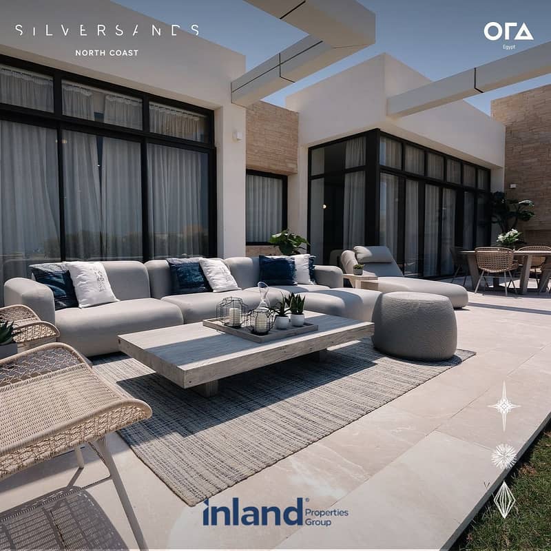 Twin House snapshot with developer Ora by Sawiris in Silver Sands near to Ras El Hekma and Sidi Abdel Rahman With 5% Downpayment 9