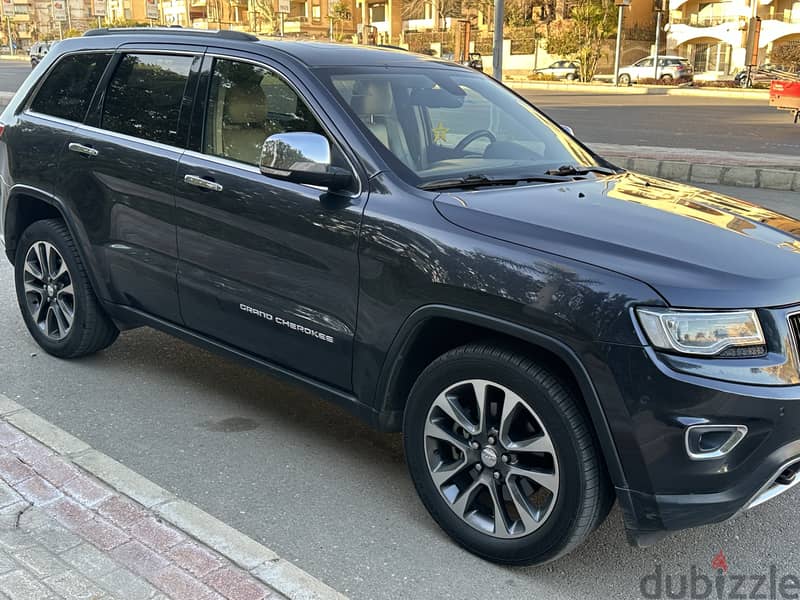 Jeep Grand Cherokee 2018 1