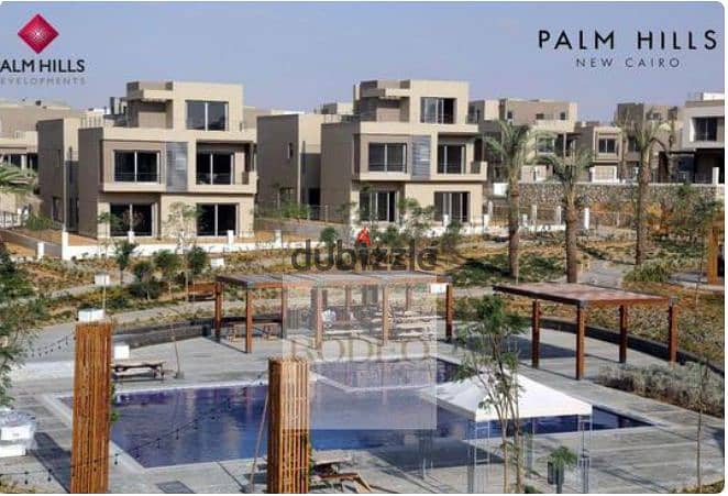 APARTMENT 3 BR FOR I SALE IN CLEO I PALM HILLS NEW CAIRO 3