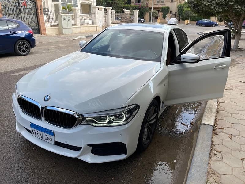 BMW 530 2019 all services done in bmw 2