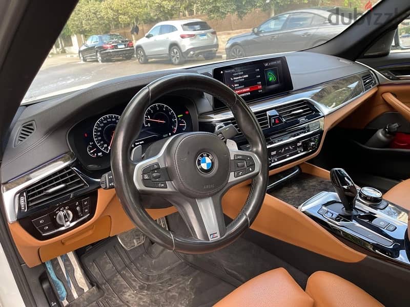 BMW 530 2019 all services done in bmw 6