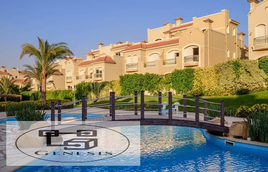 Twin house 4 rooms for sale Immediate receipt In Patio Casa El Shorouk | in installments 4